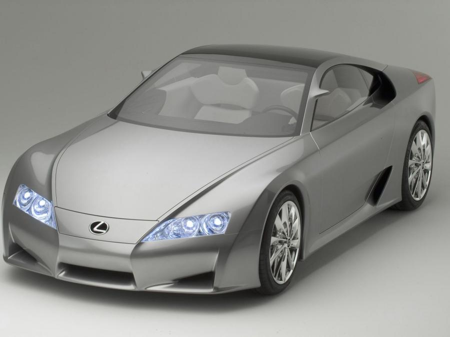  Lexus LF-A Concept 2005 года  (фото 18 из 36)
